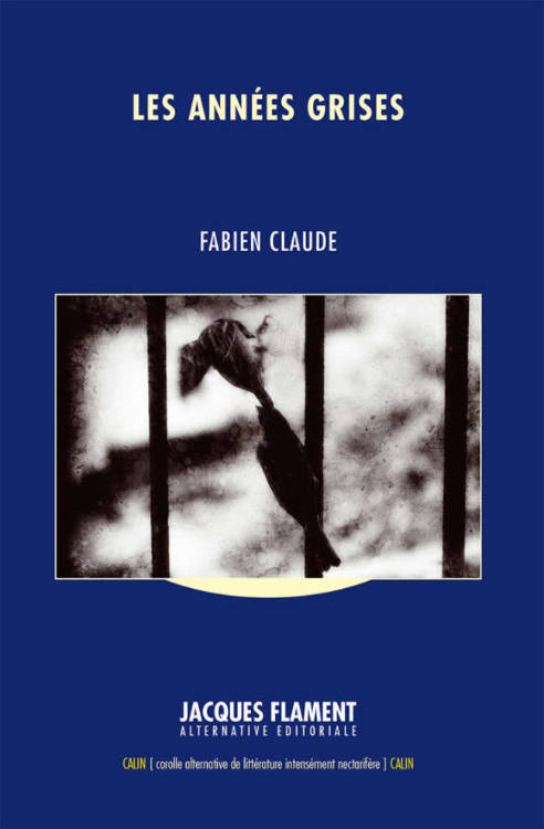 Les années grises, livre de Fabien Claude, éditions Jacques Flament